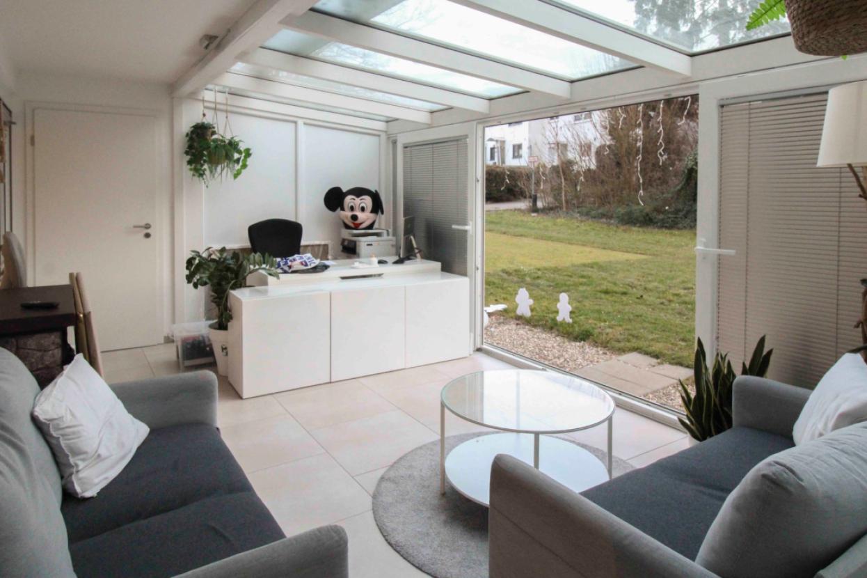 Wintergarten offen