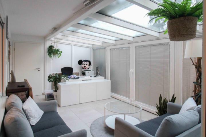 Beheizter Wintergarten