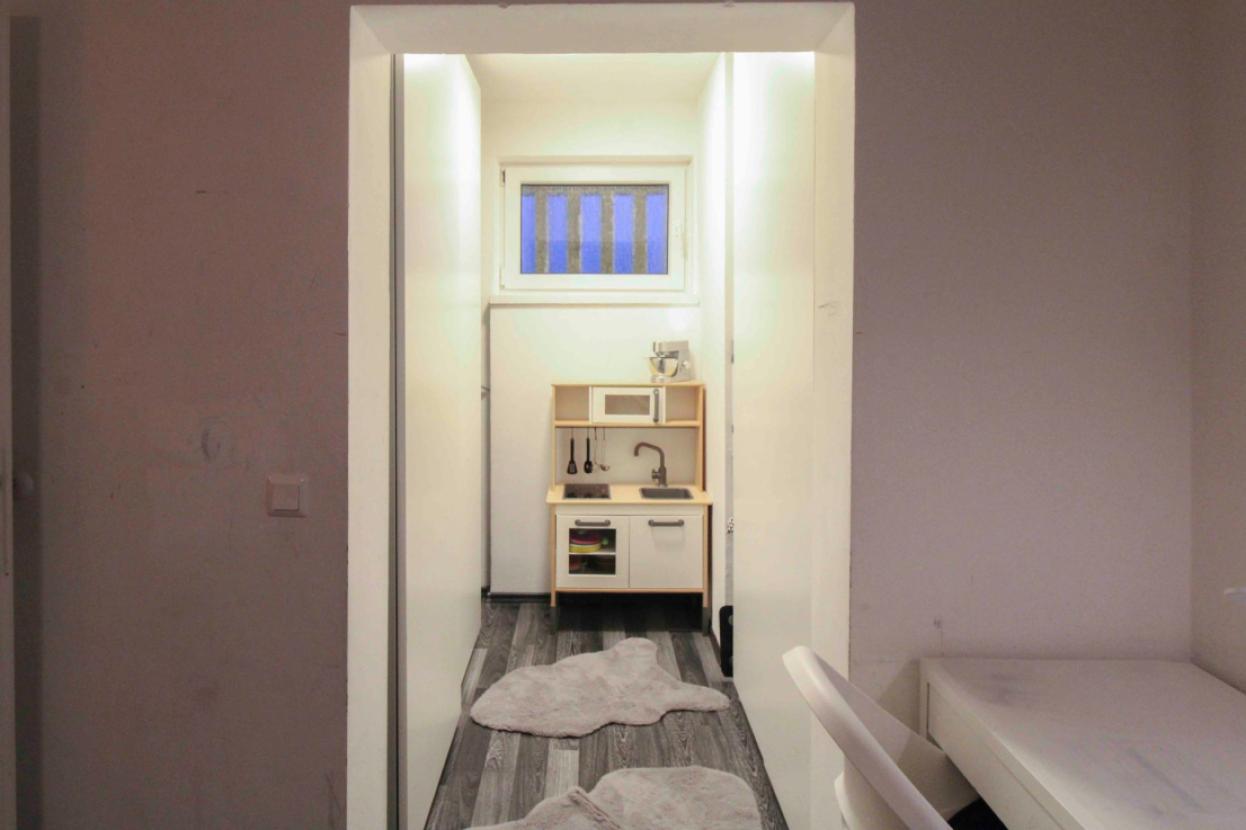 begehbarer Kleiderschrank