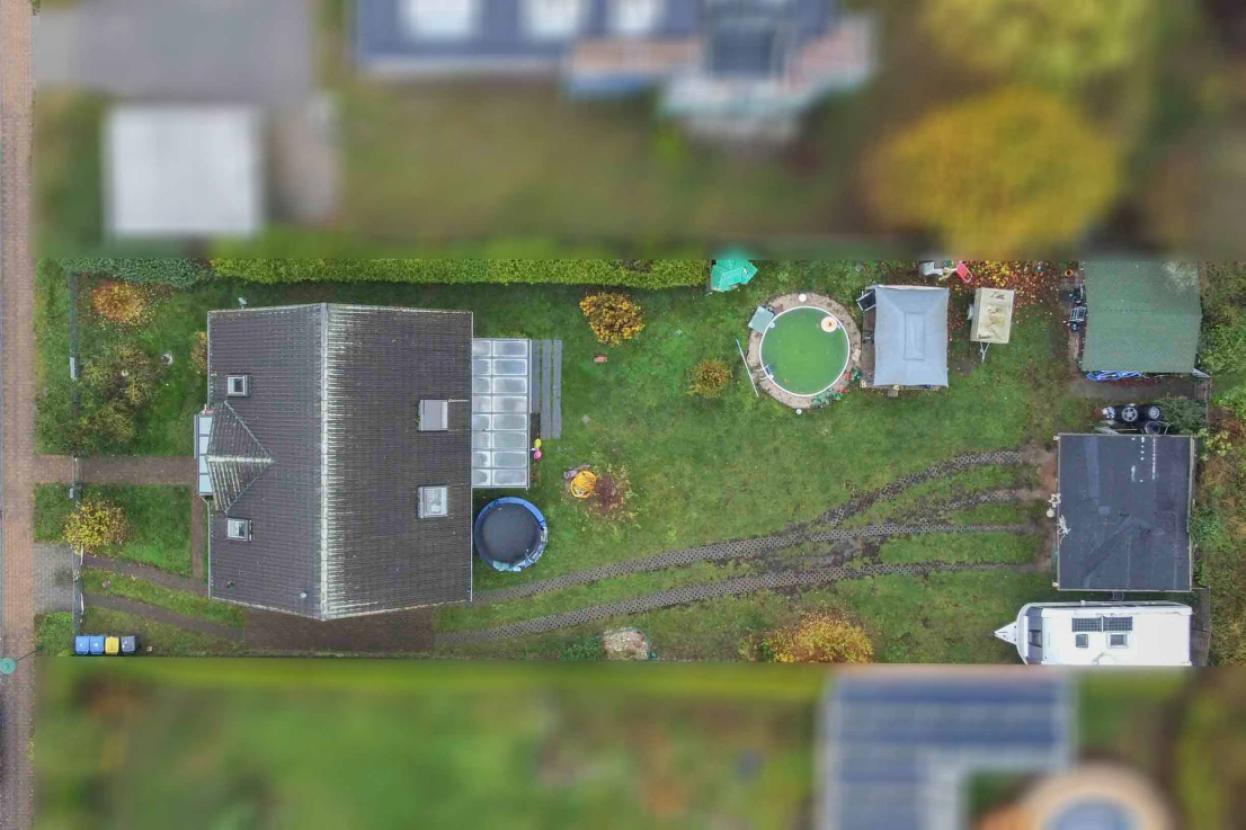 Luftbild Grundstück