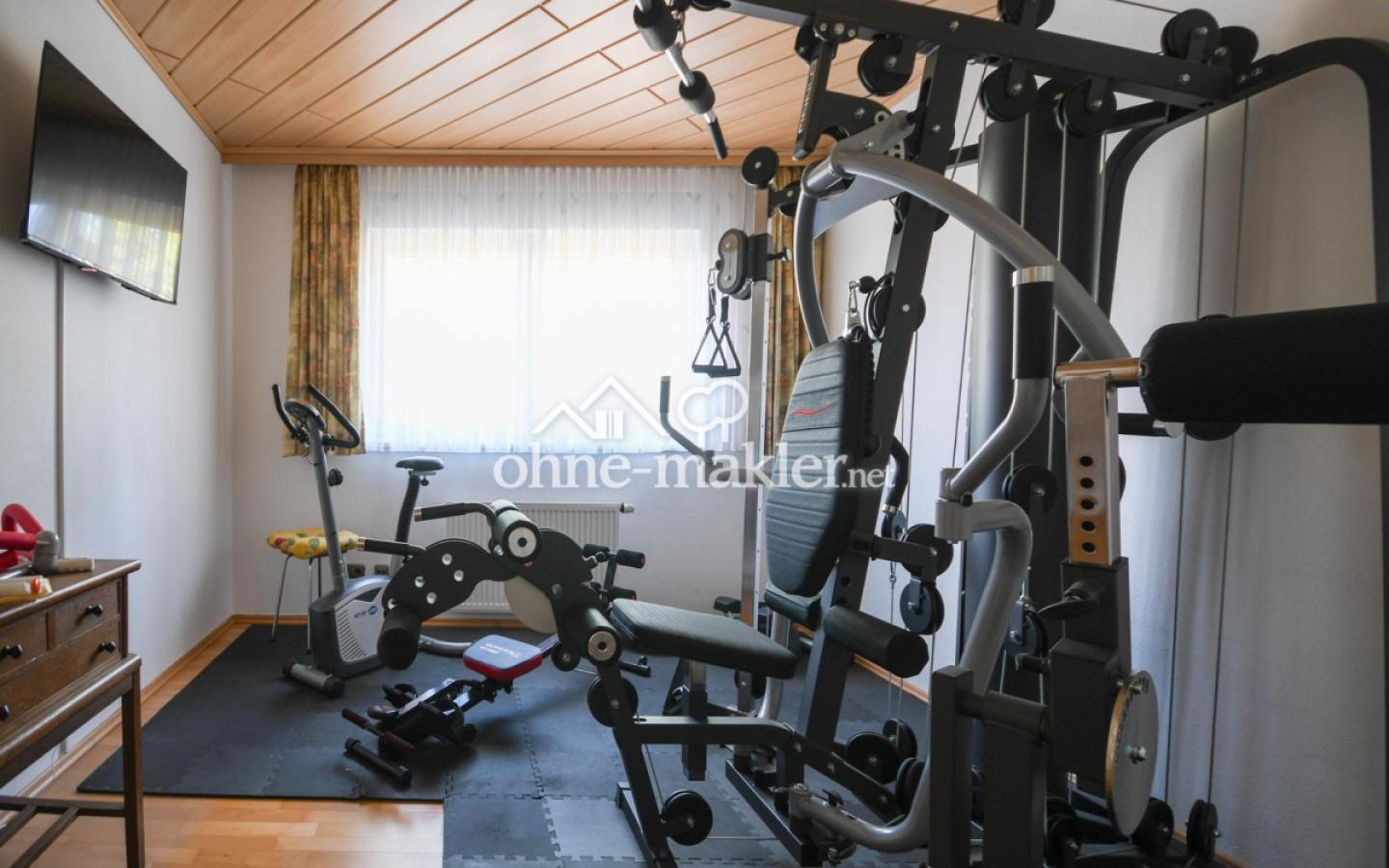 Fitnesszimmer EG