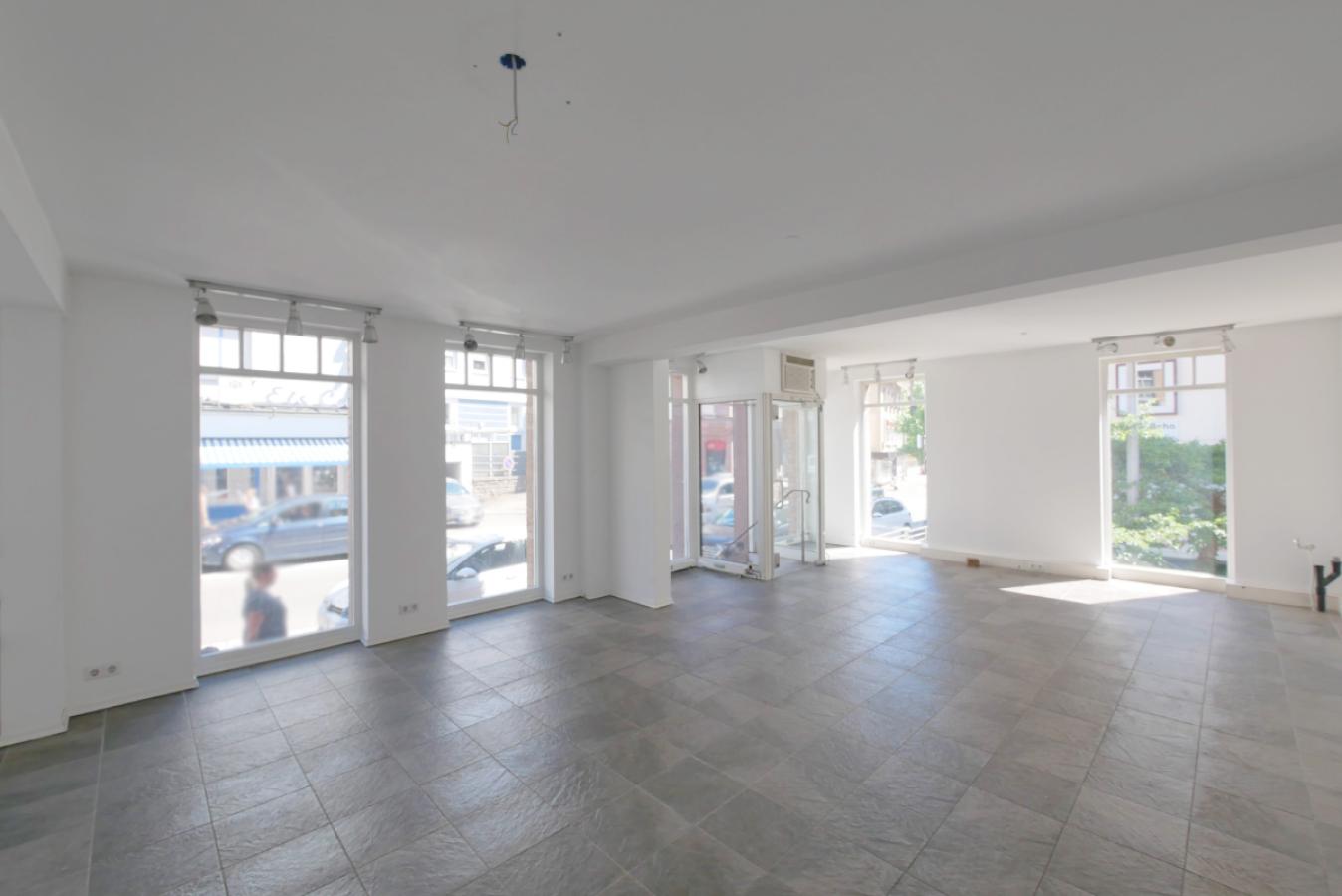 Ladenlokal Hochparterre