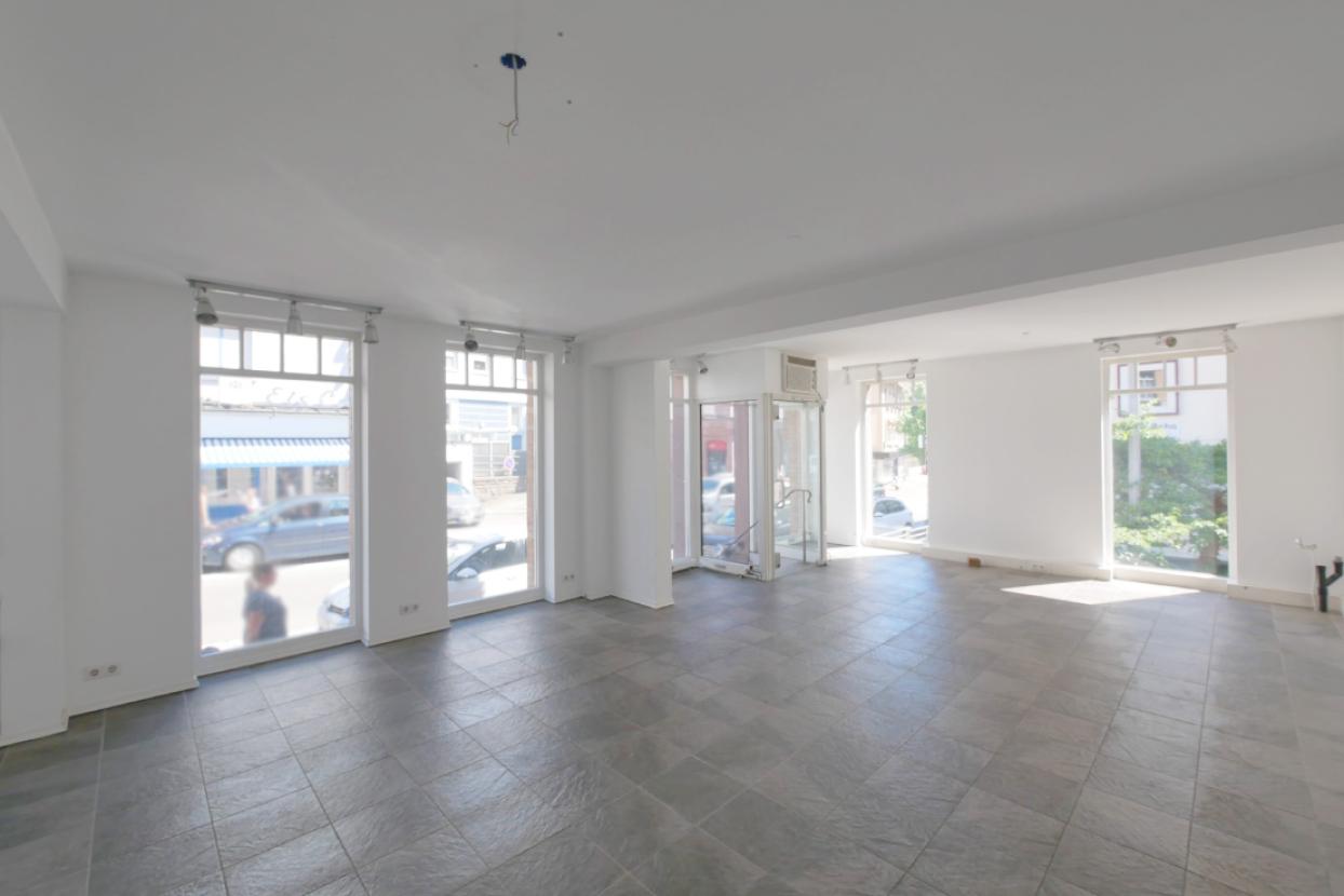 Ladenlokal Hochparterre