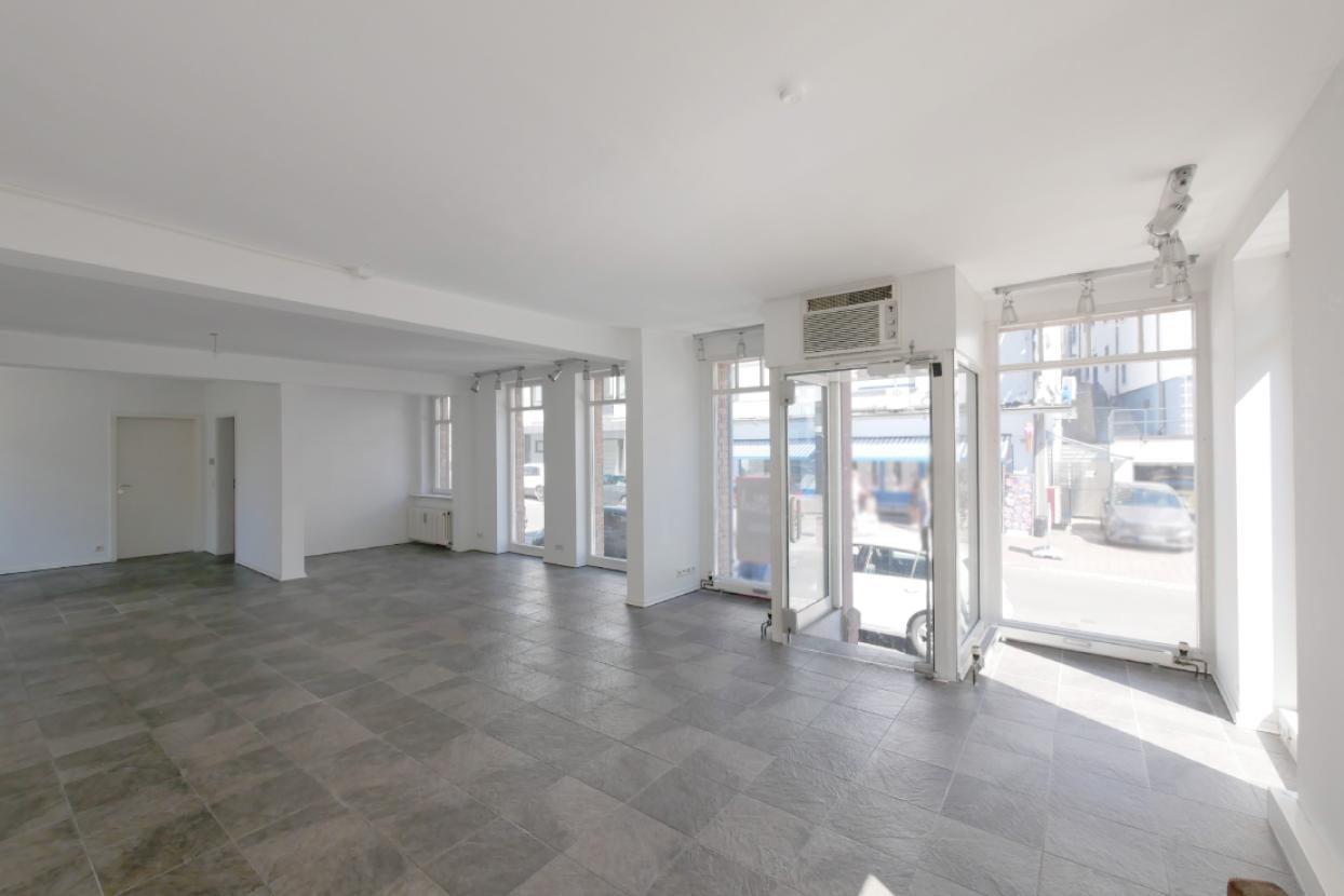 Ladenlokal Hochparterre