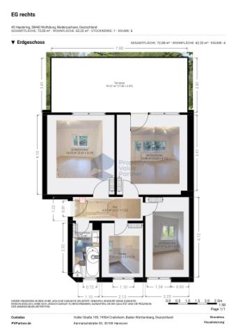 Grundriss Collage