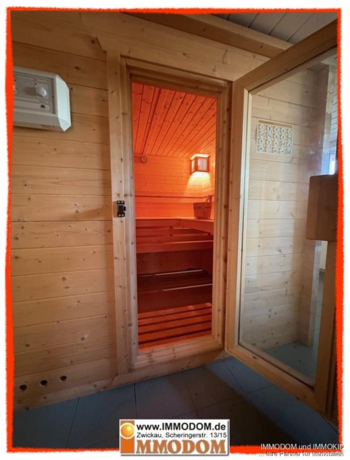 Sauna im Keller