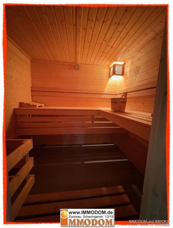 Sauna im Keller
