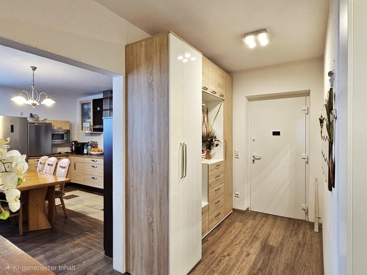 Wohnungsflur / Eingang / Garderobe