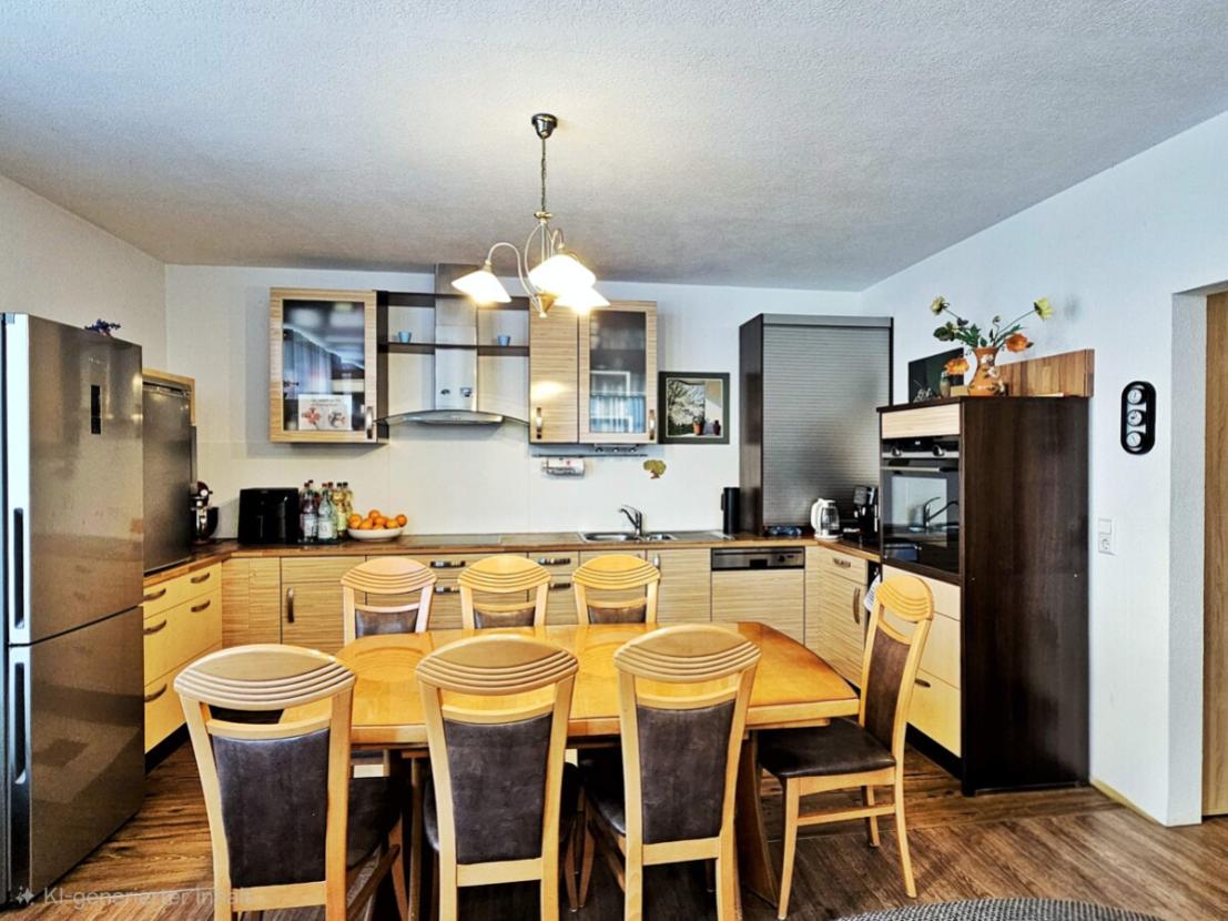 Esszimmer / offene Küche