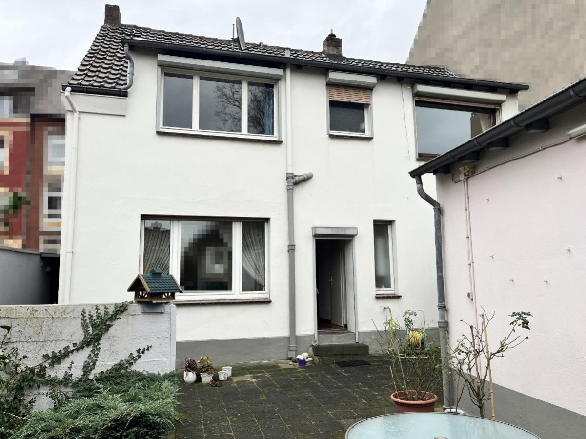 Rückwärtige Ansicht 1