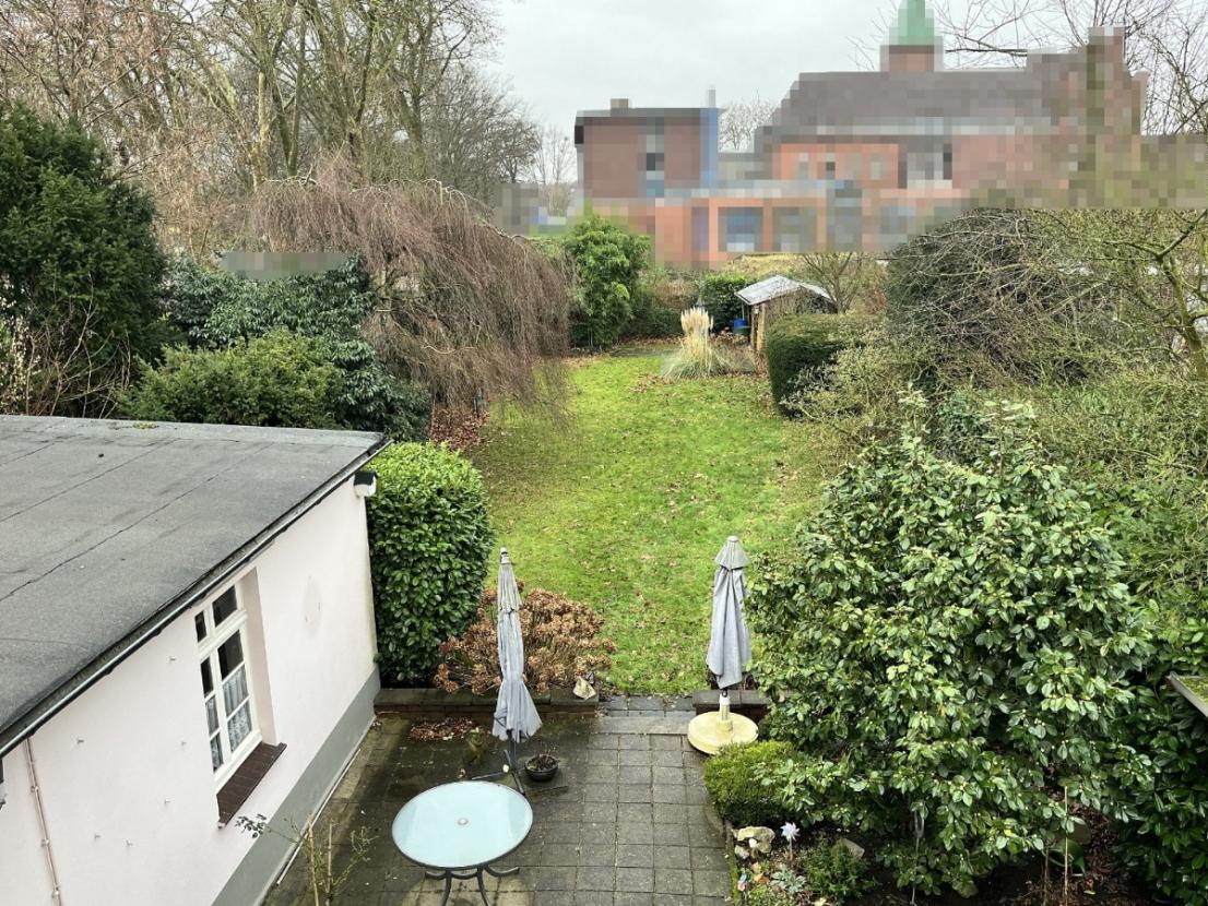 Blick in den Garten 1