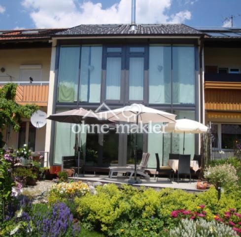 Pfosten-Riegelfassade Süd