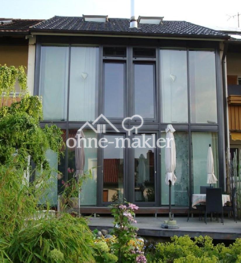 Pfosten-Riegelfassade Süd