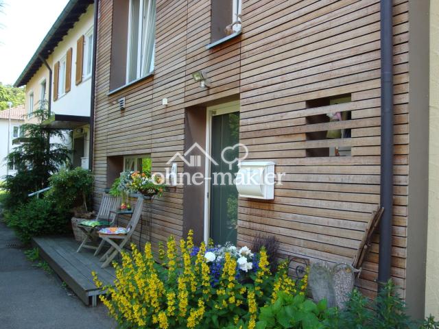 Holzfassade Nord Eingang