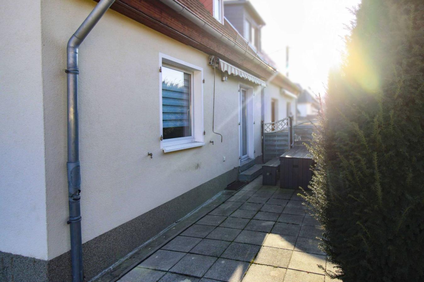 Küchenausgang zur Terasse