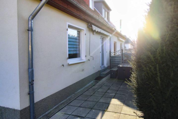 Küchenausgang zur Terasse