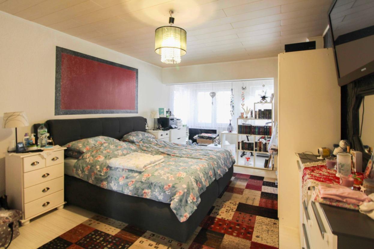 Schlafzimmer 2 Hofwohnung