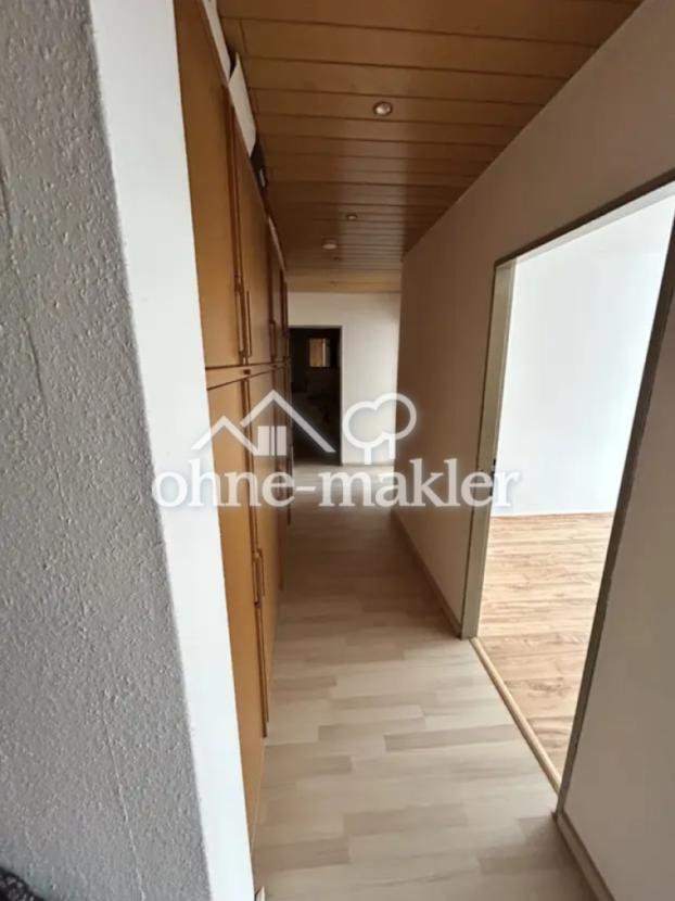 Flur inkl. Einbauschrank