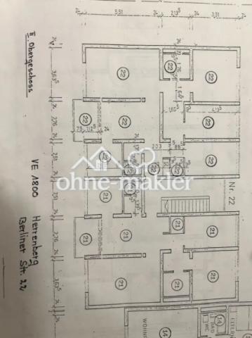 Grundriss Wohnung Nr. 22