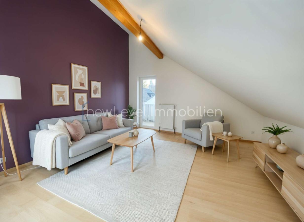 Wohnbereich mit Möbelvorschlag