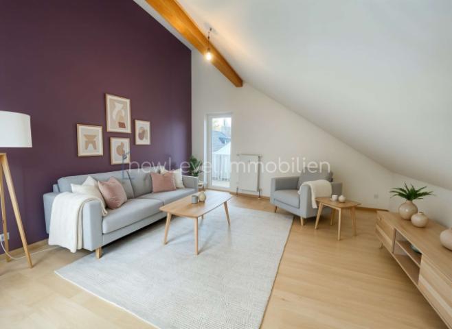 Wohnbereich mit Möbelvorschlag