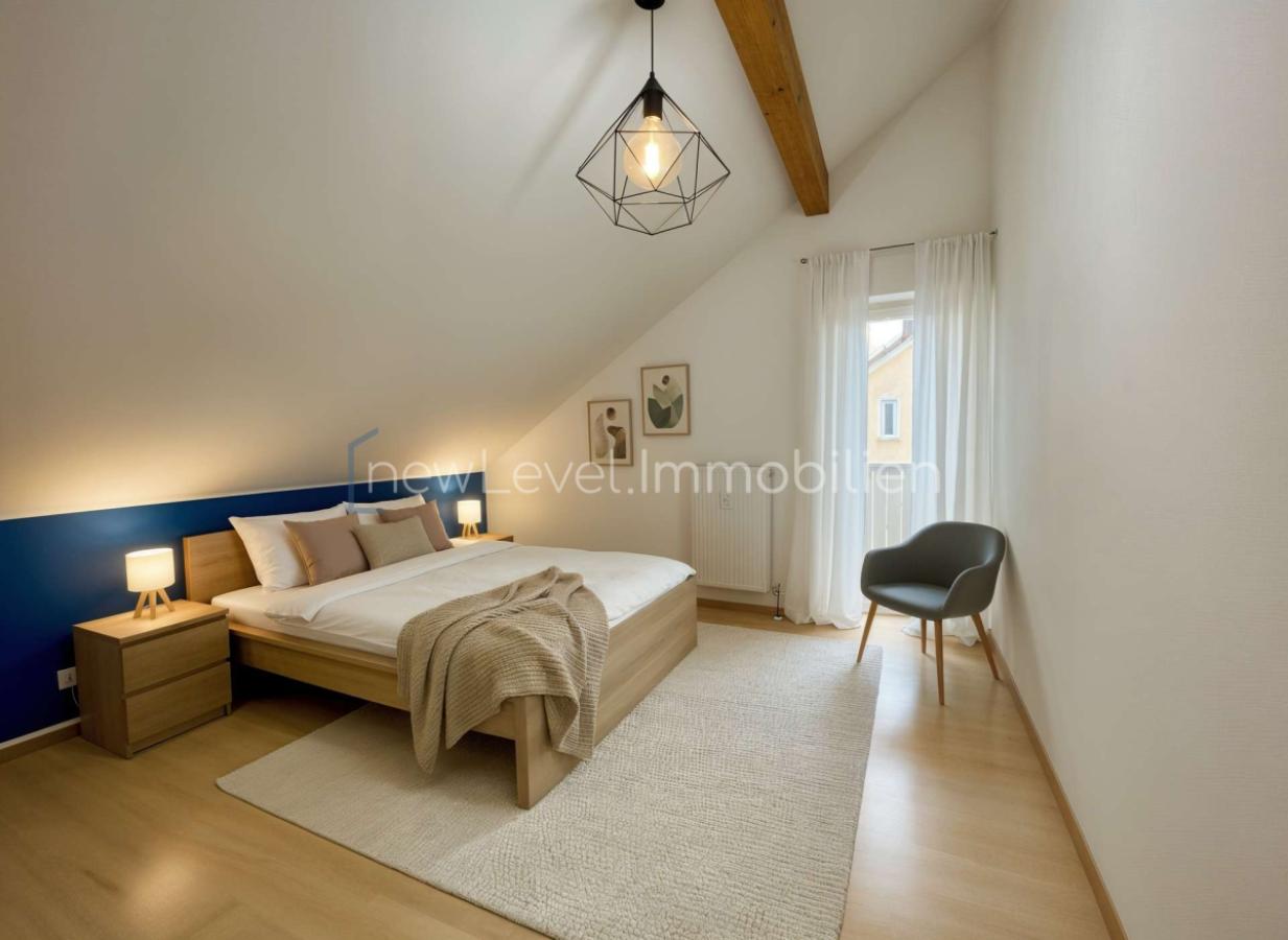 Schlafen 1 mit Möbelvorschlag