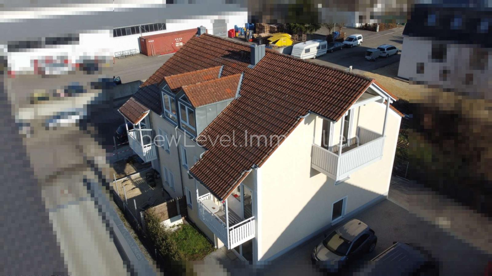 Vogelperspektive Süd-Westen