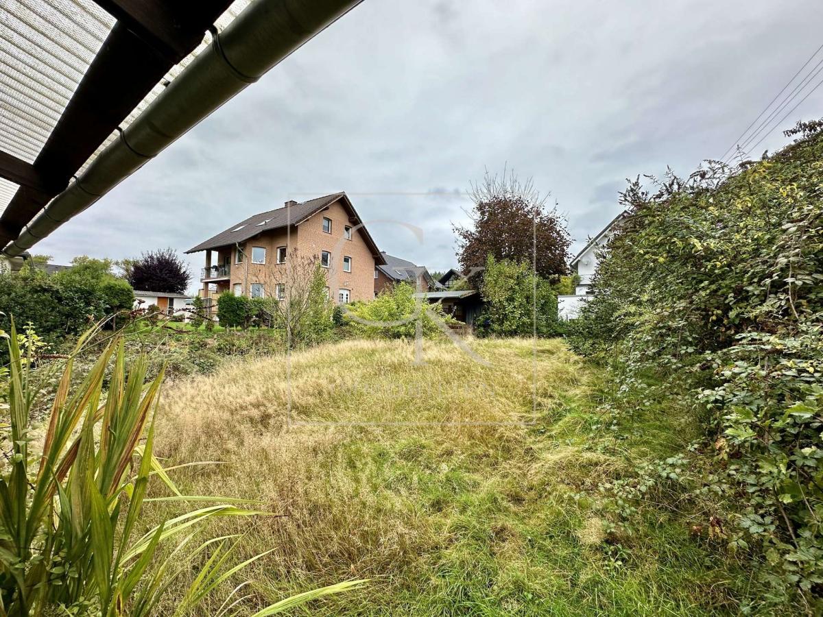 Garten zur Einliegerwohnung 