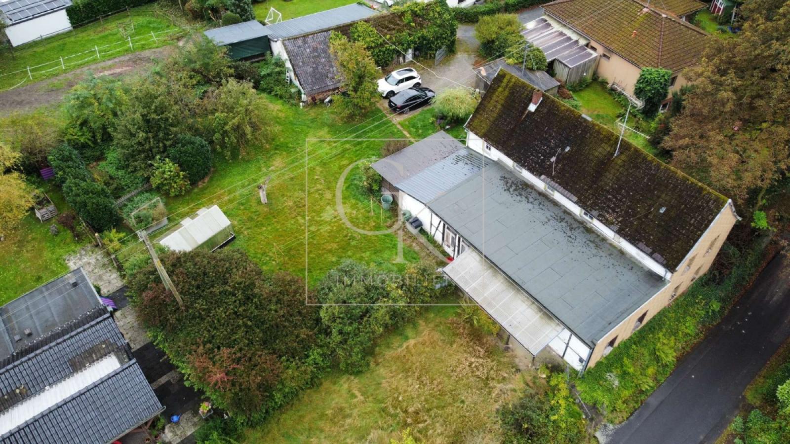 Gesamtansicht Grundstück 