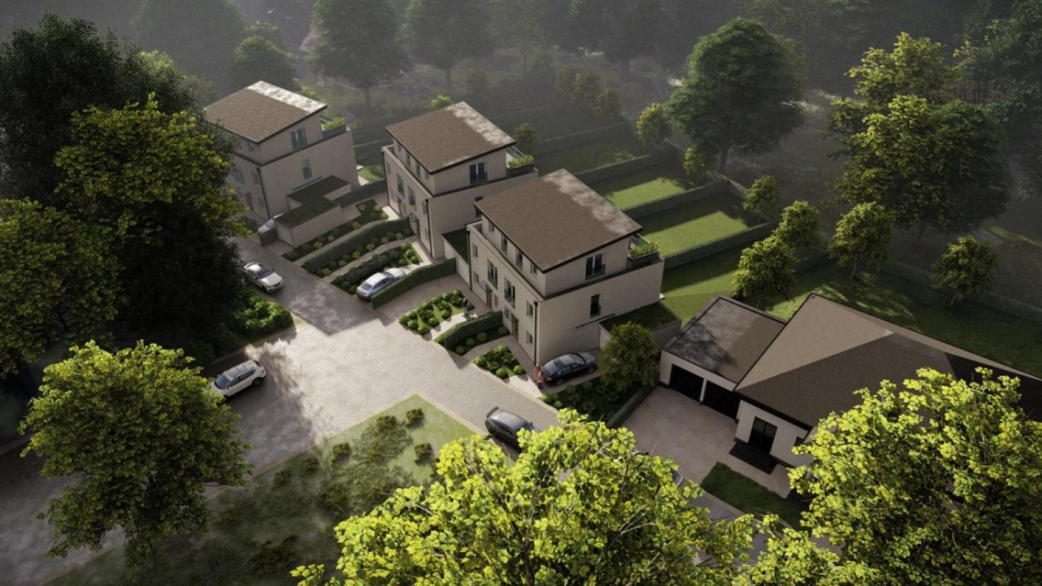 Blick in die Brölauen