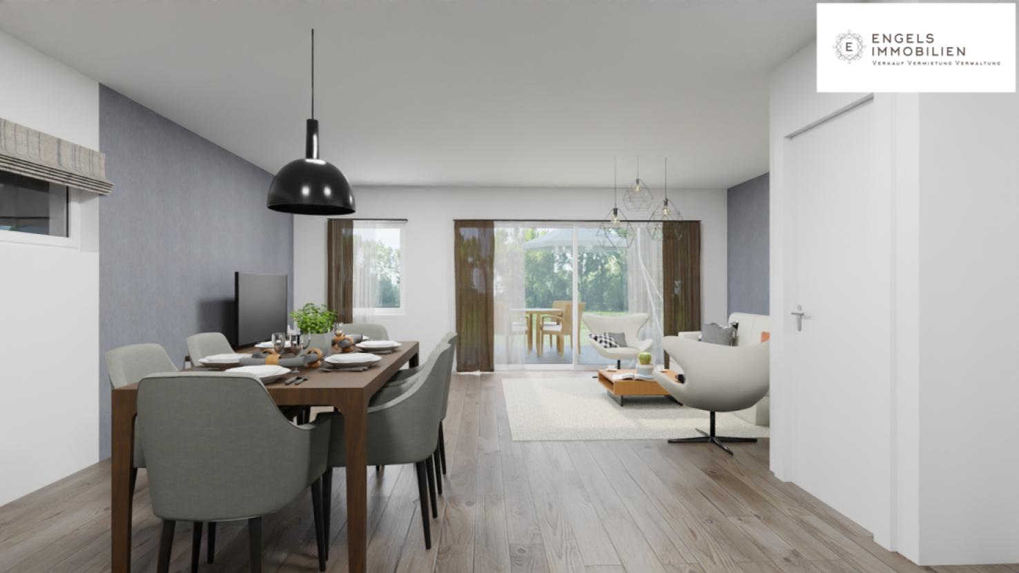 Wohn- und Esszimmer