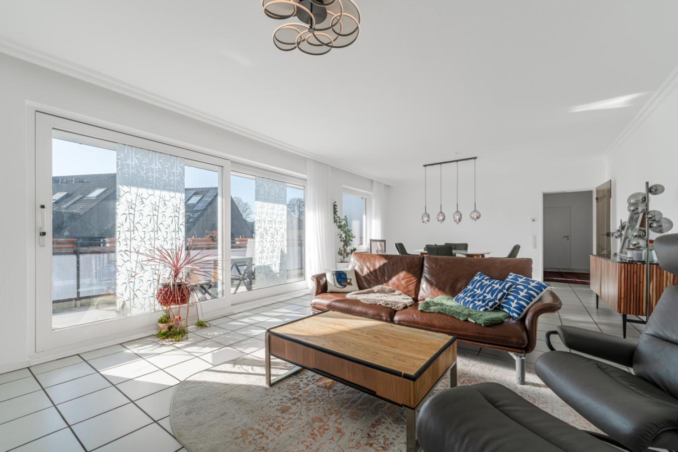 Ansicht Wohn-/Essbereich