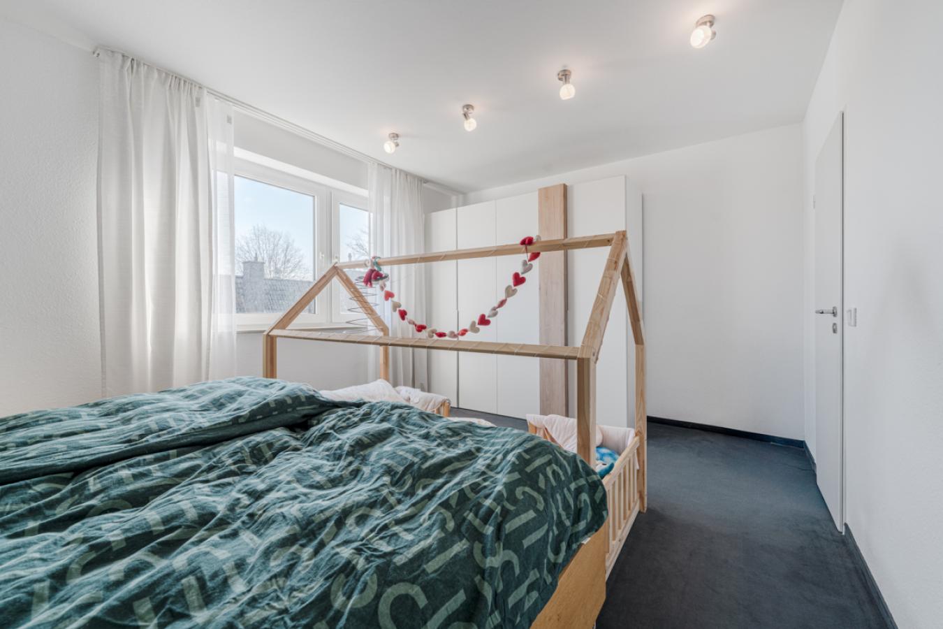 Weitere Ansicht Schlafzimmer