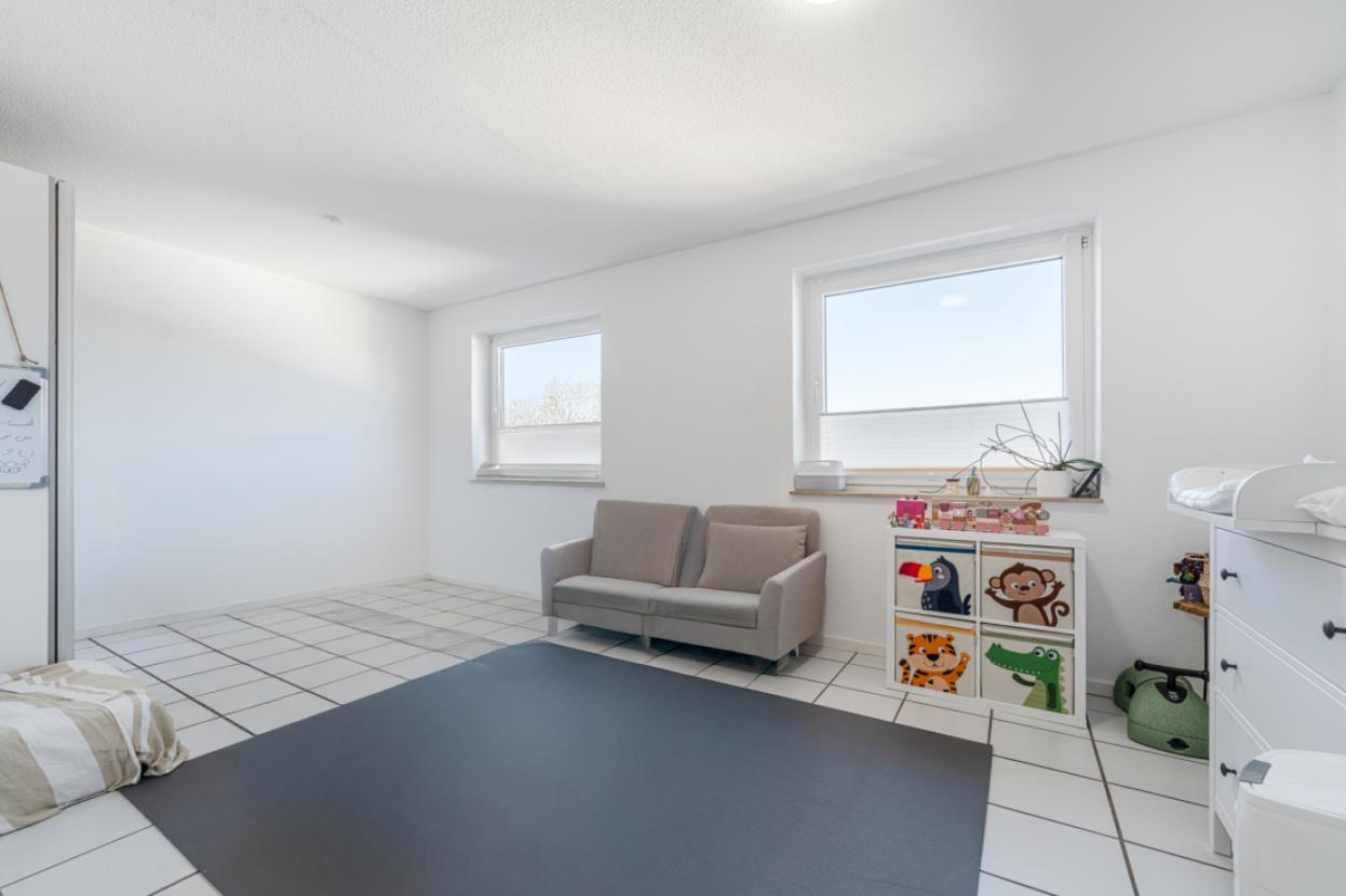 Ansicht Kinderzimmer-/Arbeitszimmer