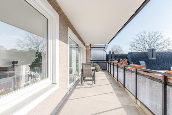 Weitere Ansicht Balkon