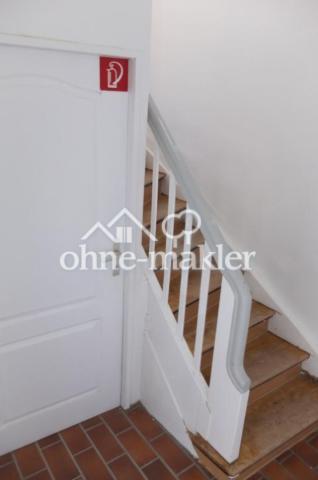 EG zu OG Treppe zur Wohnung