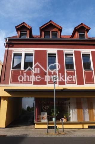 Vorderansicht des Hauses