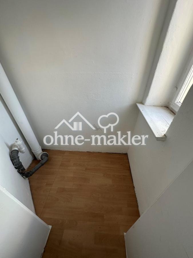 Raum für Waschmaschine