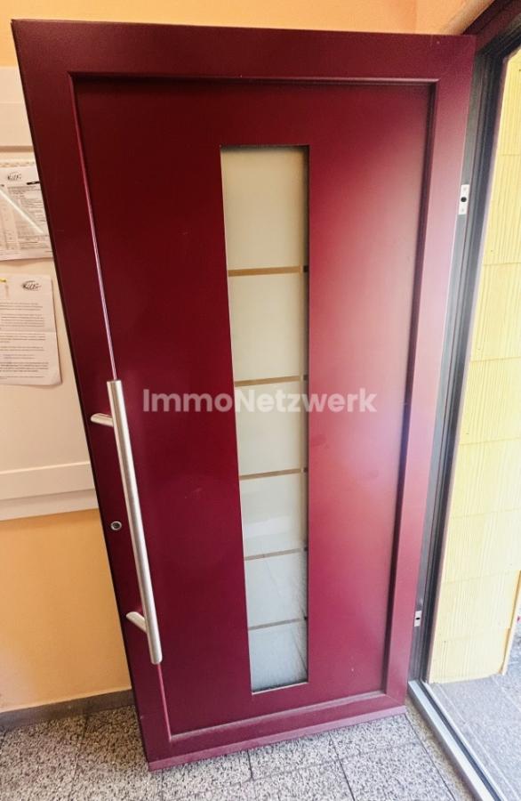 neue Eingangstür