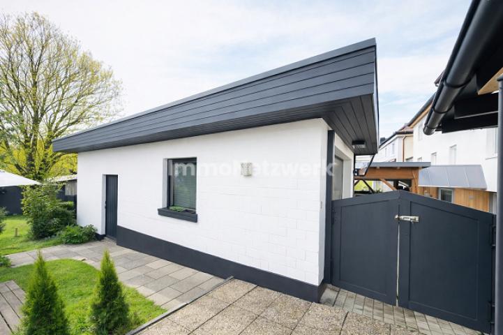 Garagenansicht