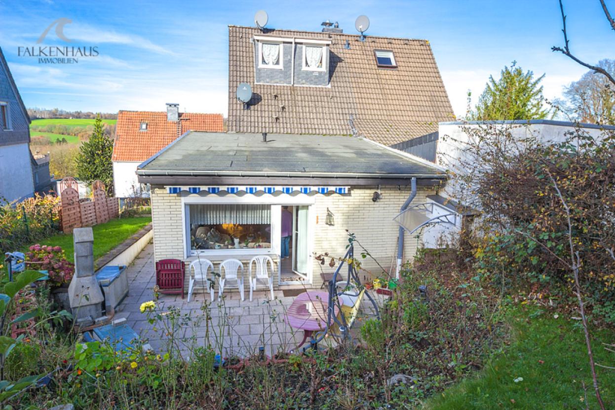 Gebäudeansicht von hinten