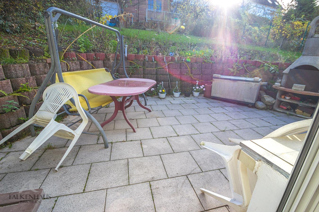 Terrasse - Weitere Ansicht