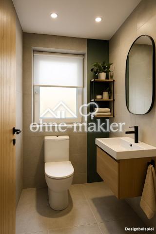 GÄSTE-WC (BEISPIEL)