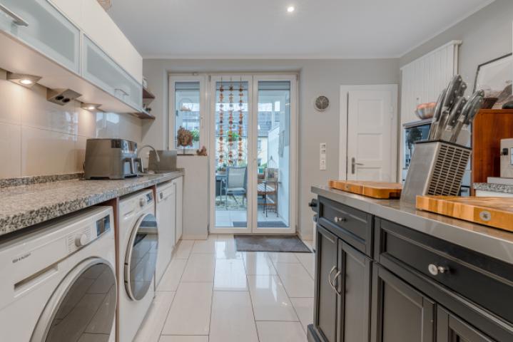 Weitere Ansicht Küche