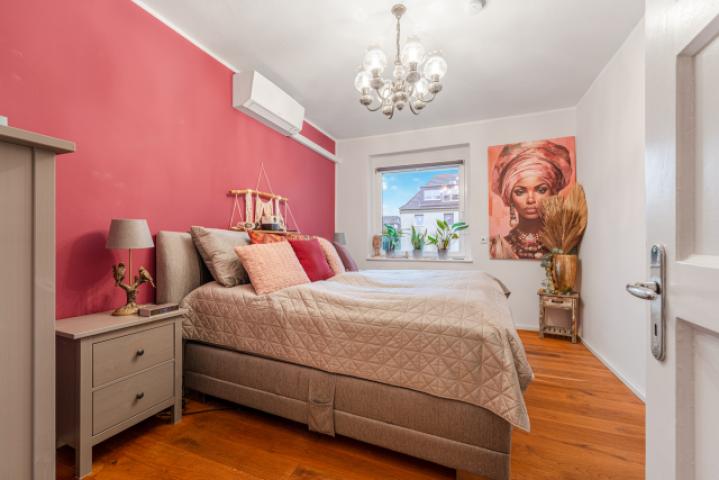 Ansicht Schlafzimmer