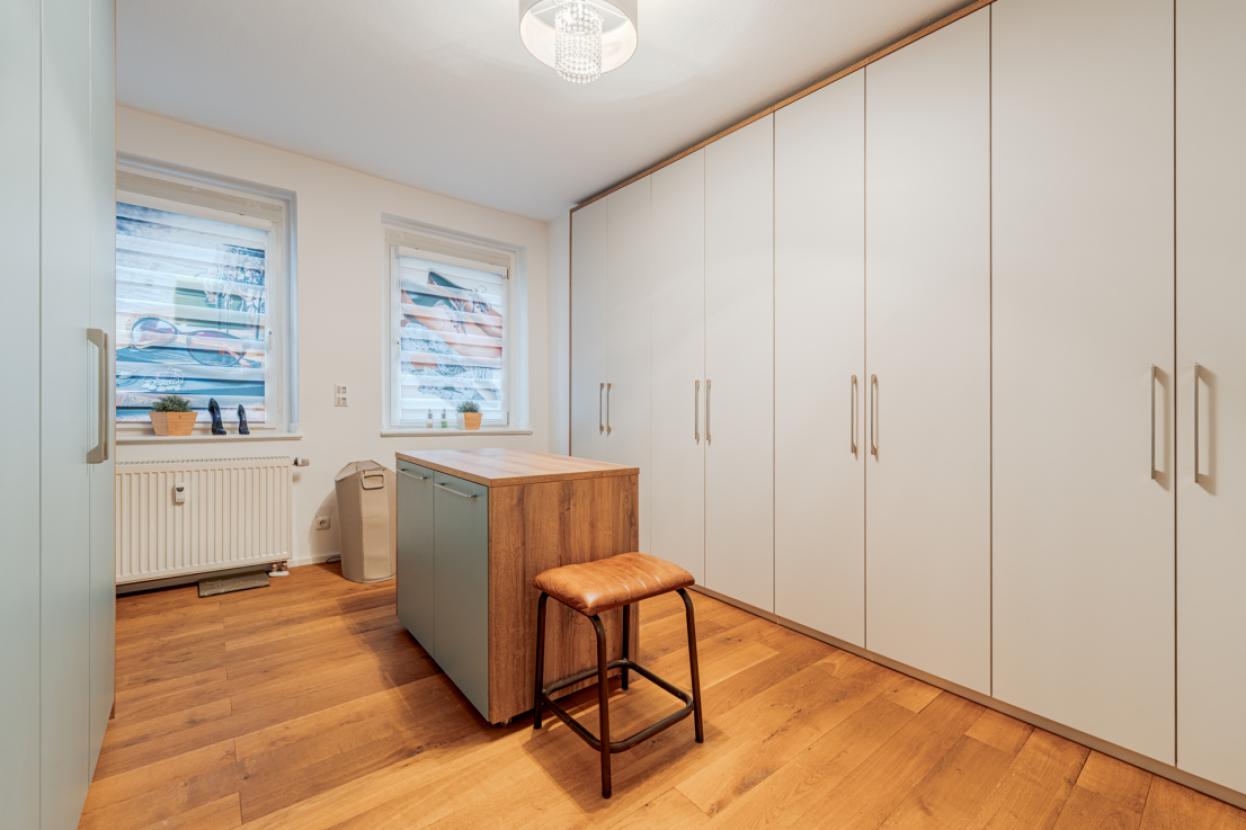 Ansicht Ankleidezimmer