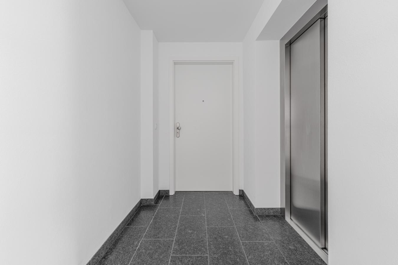 Ansicht Eingangsbereich Wohnung