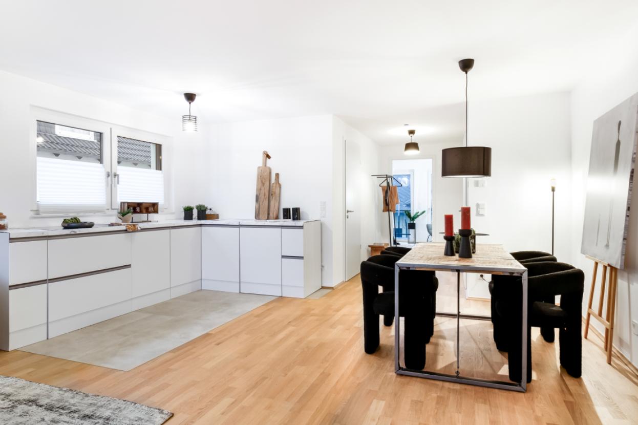 Weitere Ansicht Wohn-/Essbereich