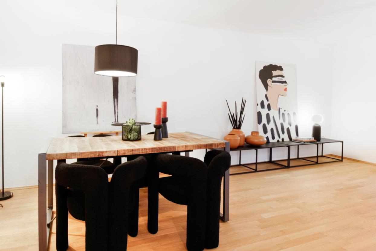 Weitere Ansicht Wohn-/Essbereich