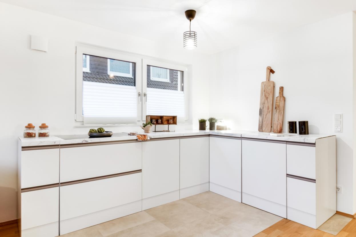 Ansicht Küche (Home-Staging)